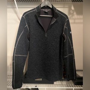 Pirate Blue KUHL Thermo Kore Thor Quarter Zip